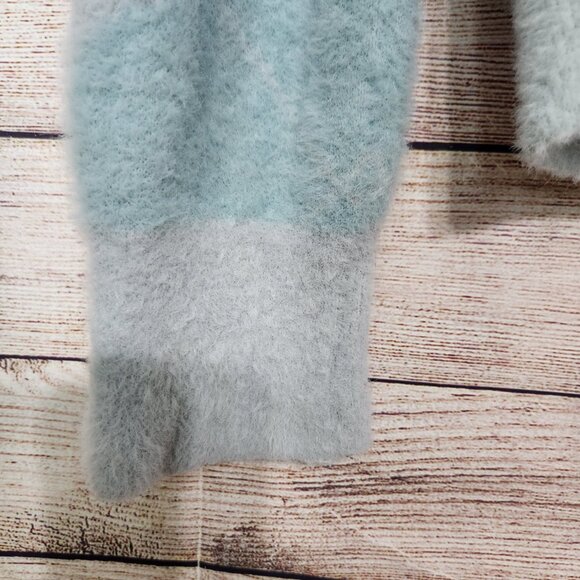 House of Sunny Pullover Cardigan Sweater Women's Size 8 Long Sleeve Wool Feel - Picture 6 of 16